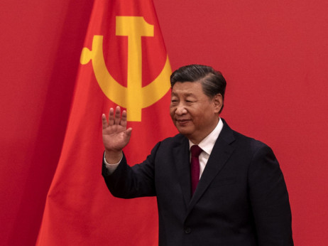 Xi na srečanju s Scholzem za sodelovanje, proti jedrskemu orožju