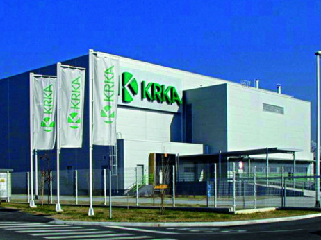 Krka v polletju z rekordnimi prihodki in dobičkom