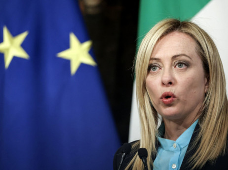 Italija se umika iz kitajskega sporazuma nova svilna pot