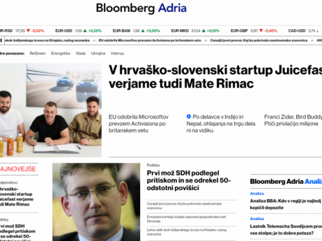 Zgodbe dneva: V ospredju startupi, investicije, prevzemi in globe