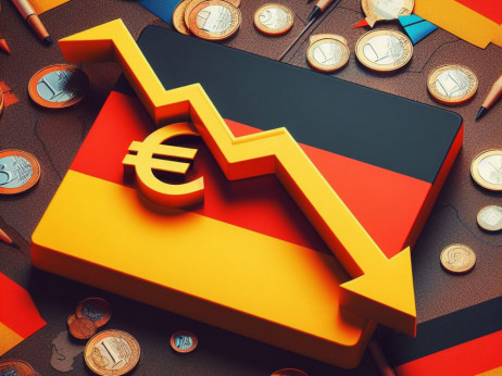 Tako črnogledi nemški gospodarstveniki niso bili že od 2020