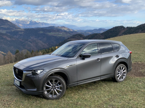 Test: Mazdin CX-60 dobrodušni velikan s šestvaljnim dizlom