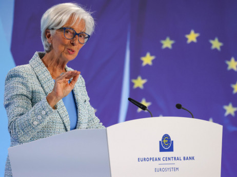 Christine Lagarde: ECB je pripravljena ukrepati