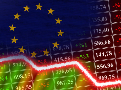 Evropske borze v pričakovanju ECB v rdečem