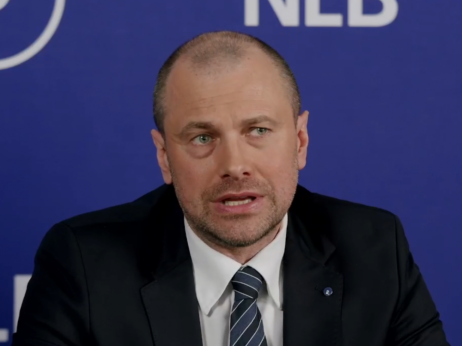 Blaž Brodnjak: NLB ostaja pacifistična banka