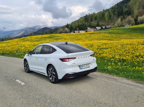 Točka preloma: električna škoda že v izhodišču izenačena z dizelsko